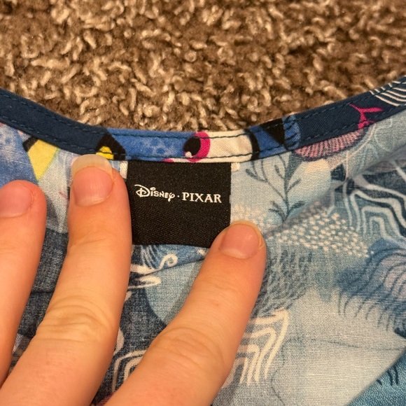 🥝Disney Finding Dory Women's Short Sleeve Tee - Blue - Picture 4 of 4